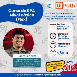 Curso de RPA - Nivel Básico